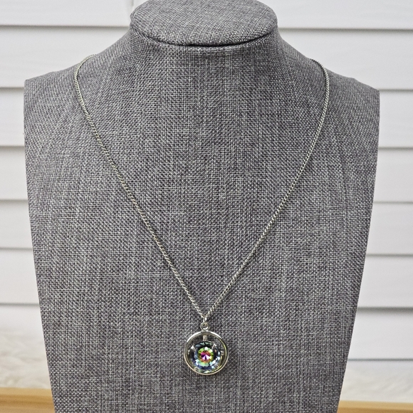 Vintage Sarah Coventry Over the Rainbow Necklace - Picture 14 of 14